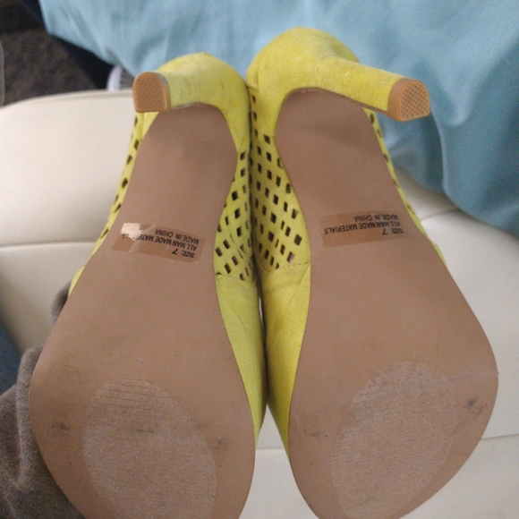 Qupid Size 7 High Heels Stilettos - Picture 4 of 10